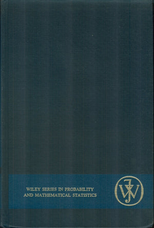 Linear Statistical Inference and Its Applications, 2nd Edition,Used