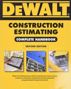 DEWALT Construction Estimating Complete Handbook: Excel Estimating Included (DEWALT Series),New
