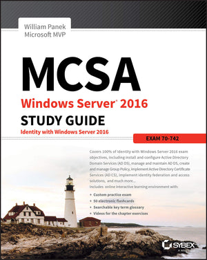 MCSA Windows Server 2016 Study Guide: Exam 70742,Used