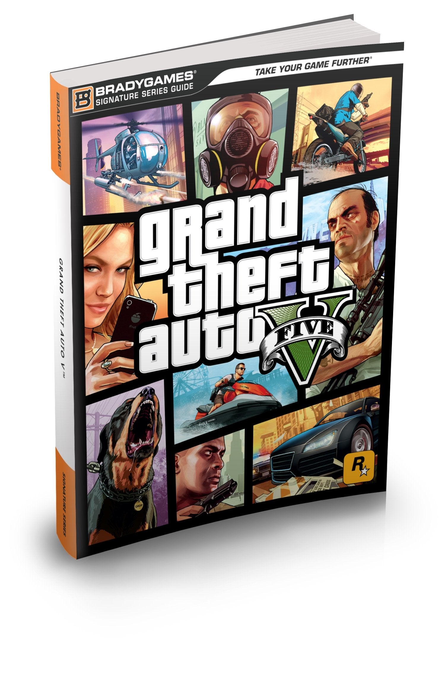 Grand Theft Auto V (Signature),Used