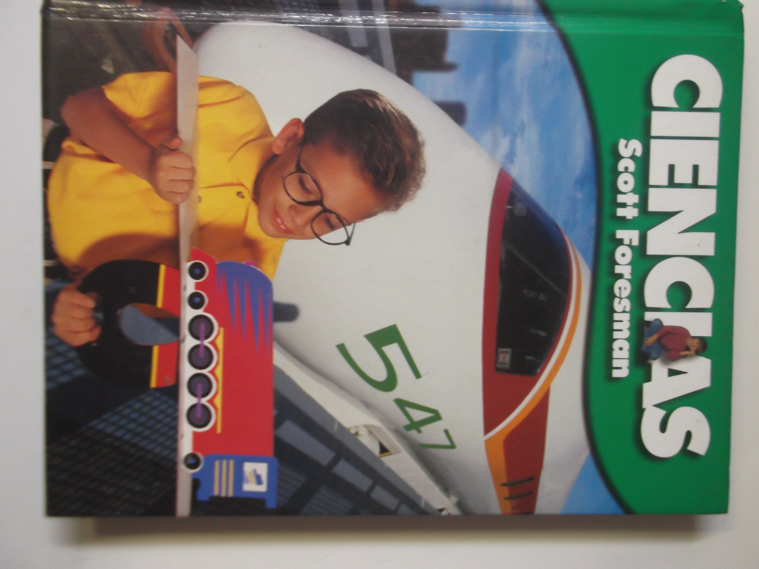 Elementary Science 2000 Se Span Grade 3 Copyright 2000,Used
