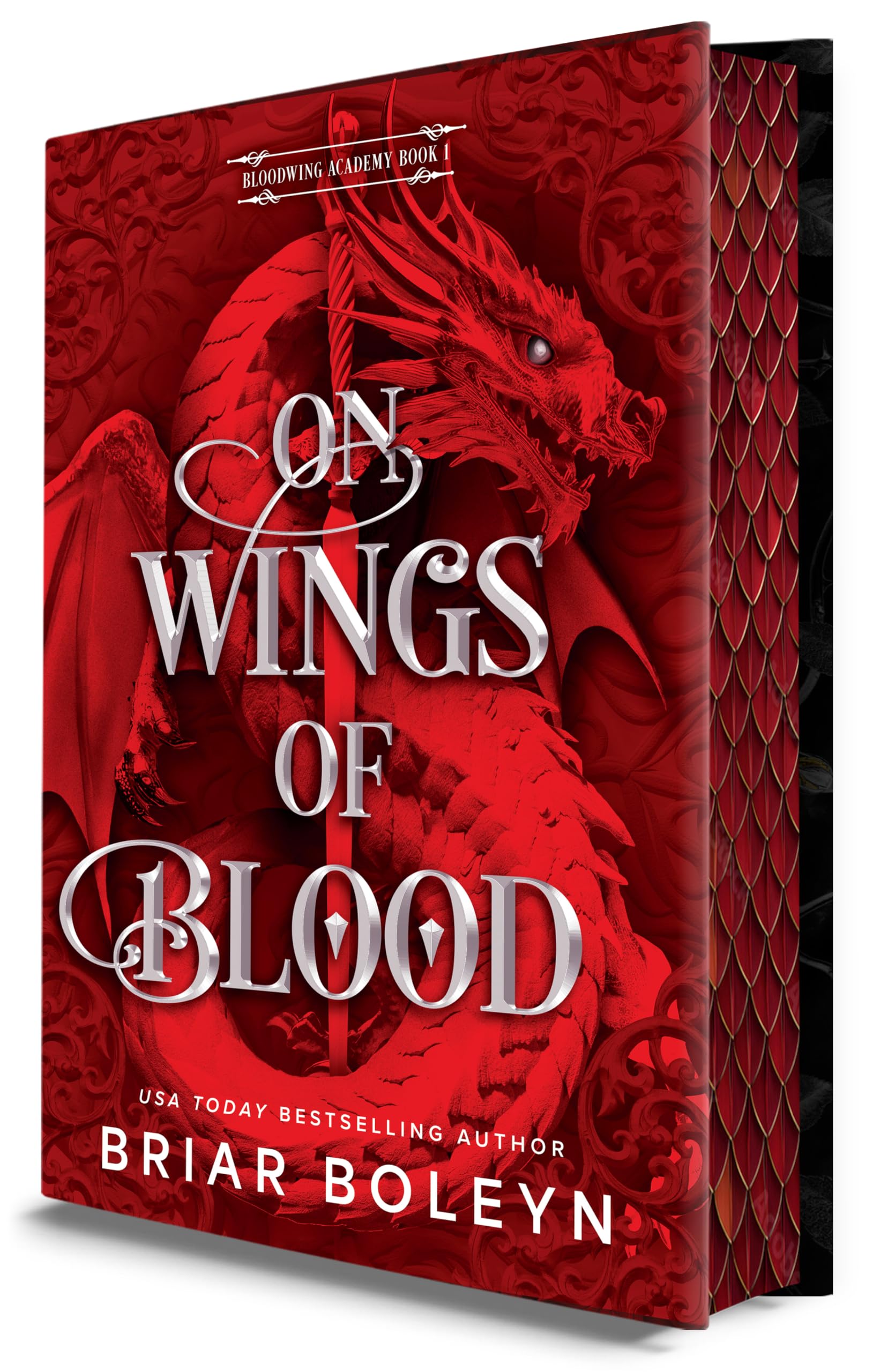 On Wings of Blood (Deluxe Limited Edition): A Novel (Bloodwing Academy, 1)