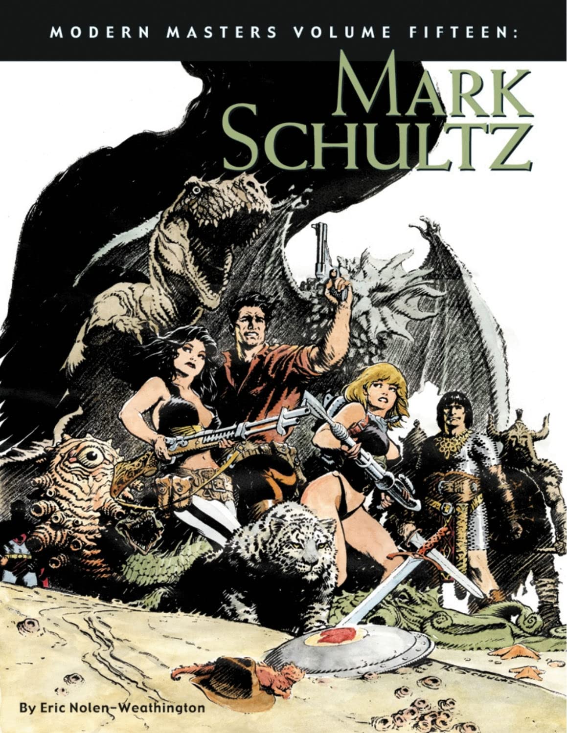 Modern Masters Volume 15: Mark Schultz (MODERN MASTERS SC),Used
