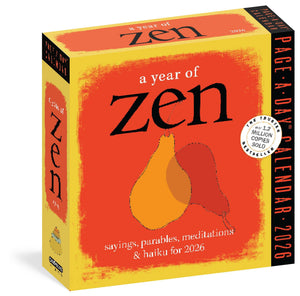 Cal 26 Year Of Zen
