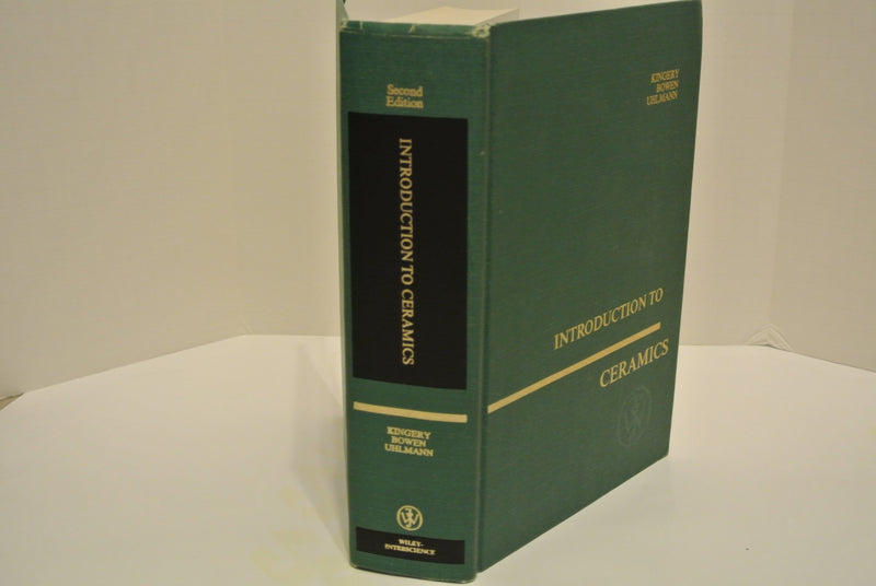 Introduction To Ceramics, 2Nd Edition