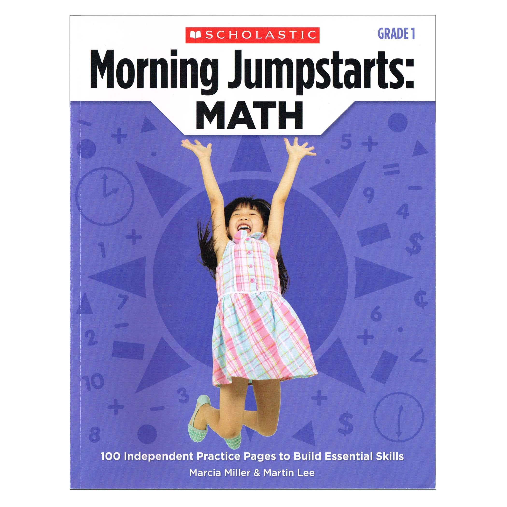 Morning Jumpstarts: Math (Grade 1): 100 Independent Practice Pages To Build Essential Skills,Used
