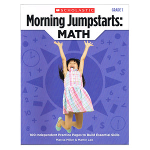 Morning Jumpstarts: Math (Grade 1): 100 Independent Practice Pages To Build Essential Skills,Used