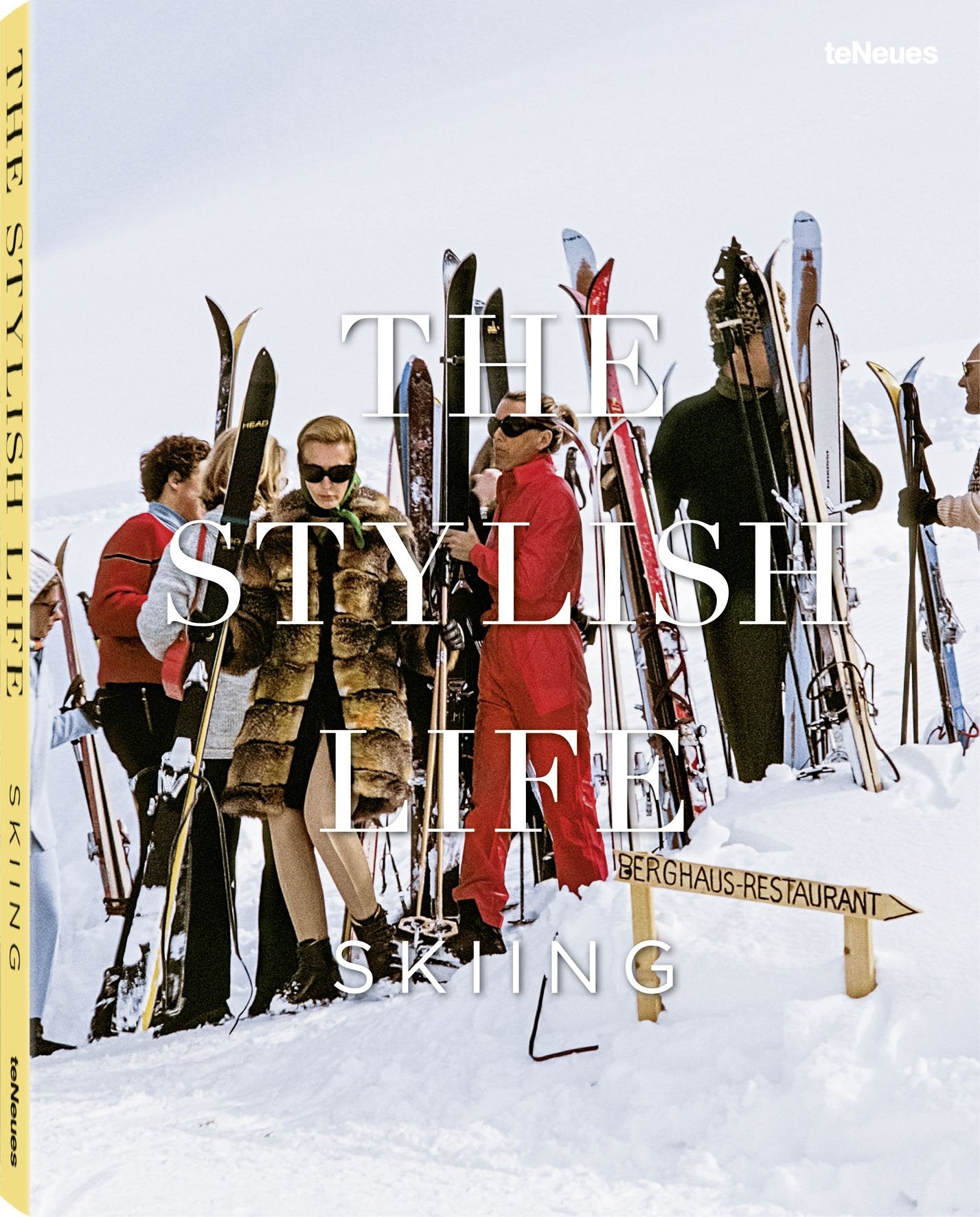 The Stylish Life: Skiing,New