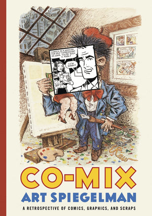 Comix: A Retrospective Of Comics, Graphics, And Scraps