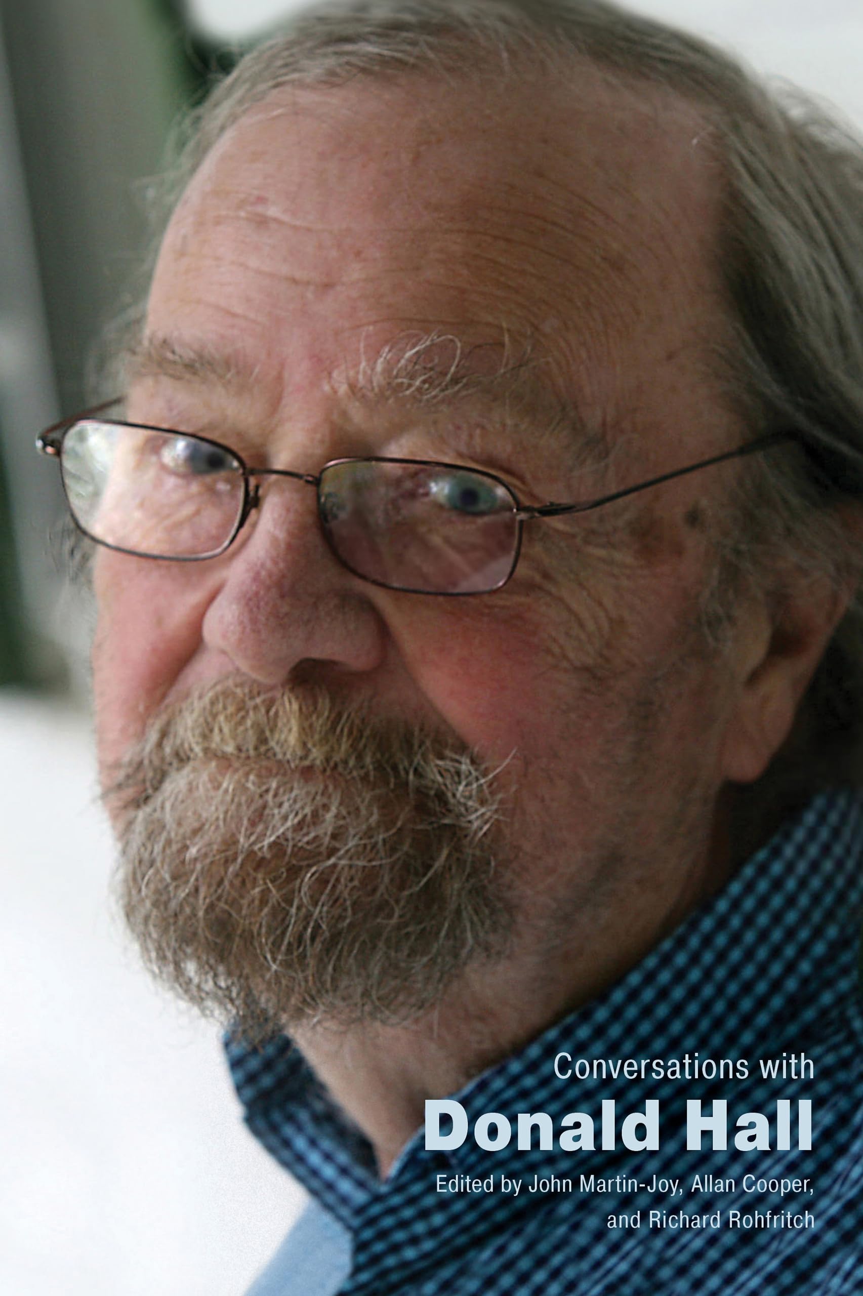 Conversations With Donald Hall (Literary Conversations Series),Used