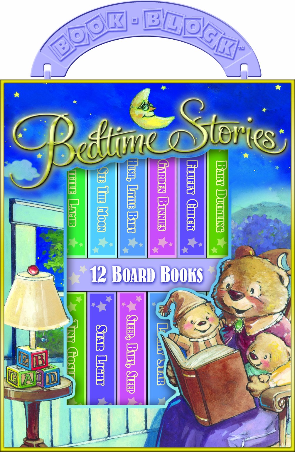 Bedtime Stories 12Book Library,Used