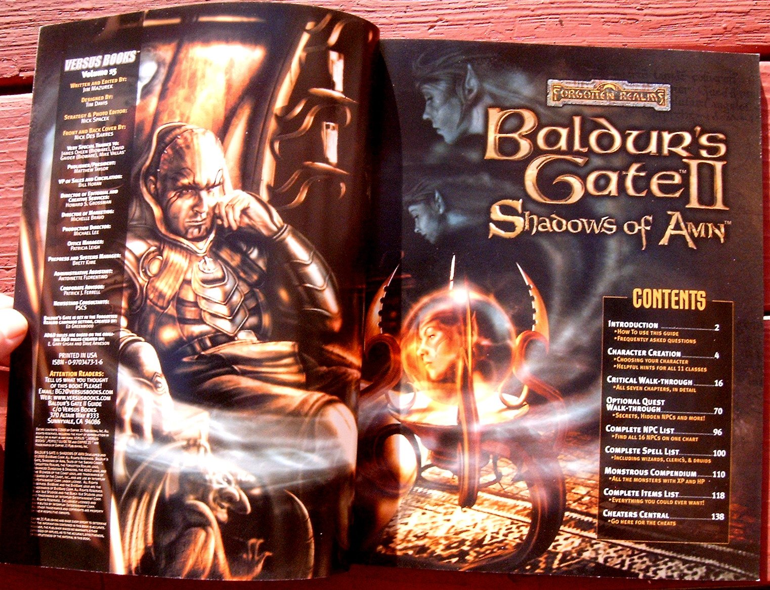 Baldur'S Gate Ii: Shadows Of Amn (Official Perfect Guide),New