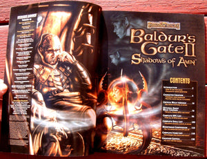 Baldur'S Gate Ii: Shadows Of Amn (Official Perfect Guide),New