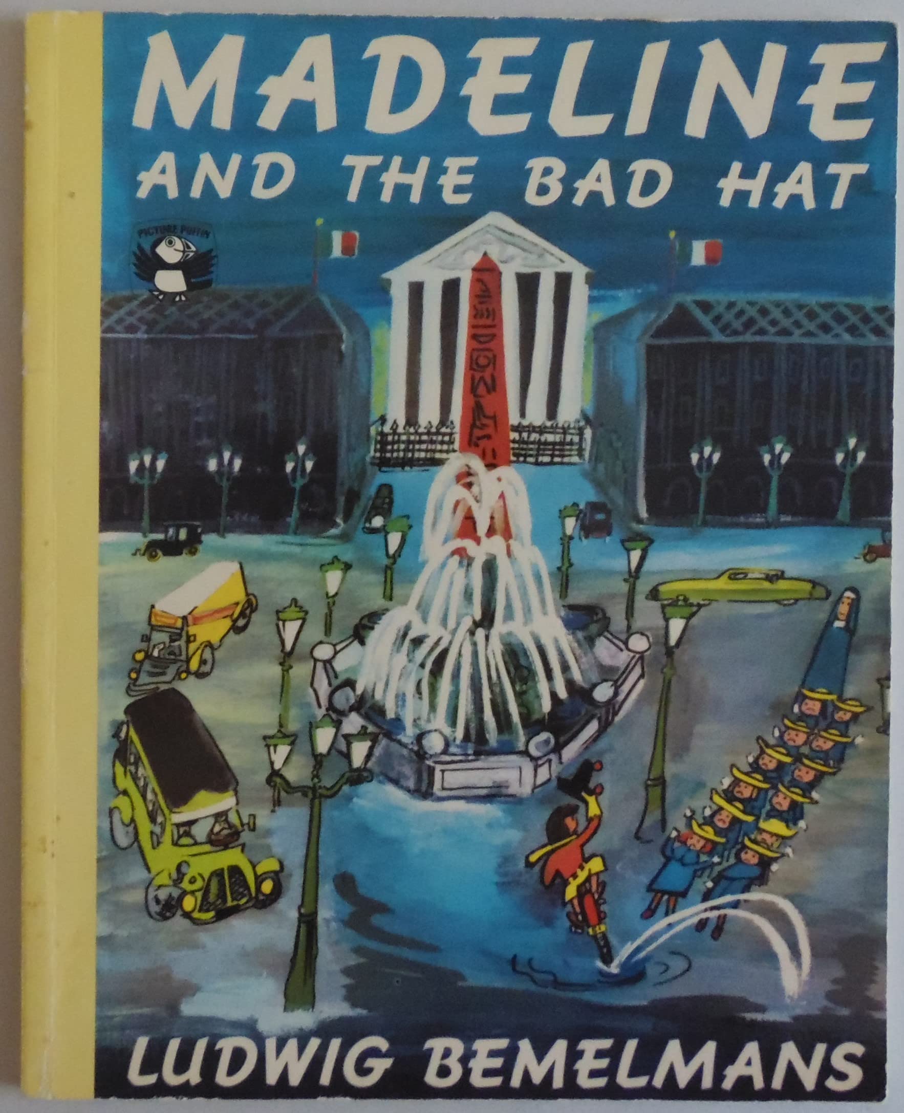 Madeline And The Bad Hat,New