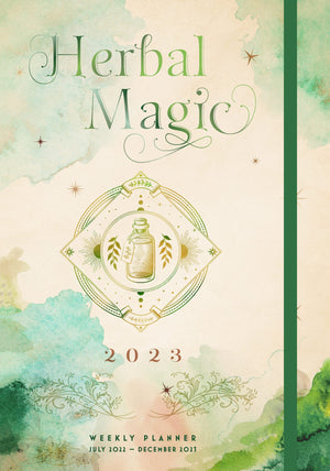 Herbal Magic 2023 Weekly Planner: July 2022December 2023