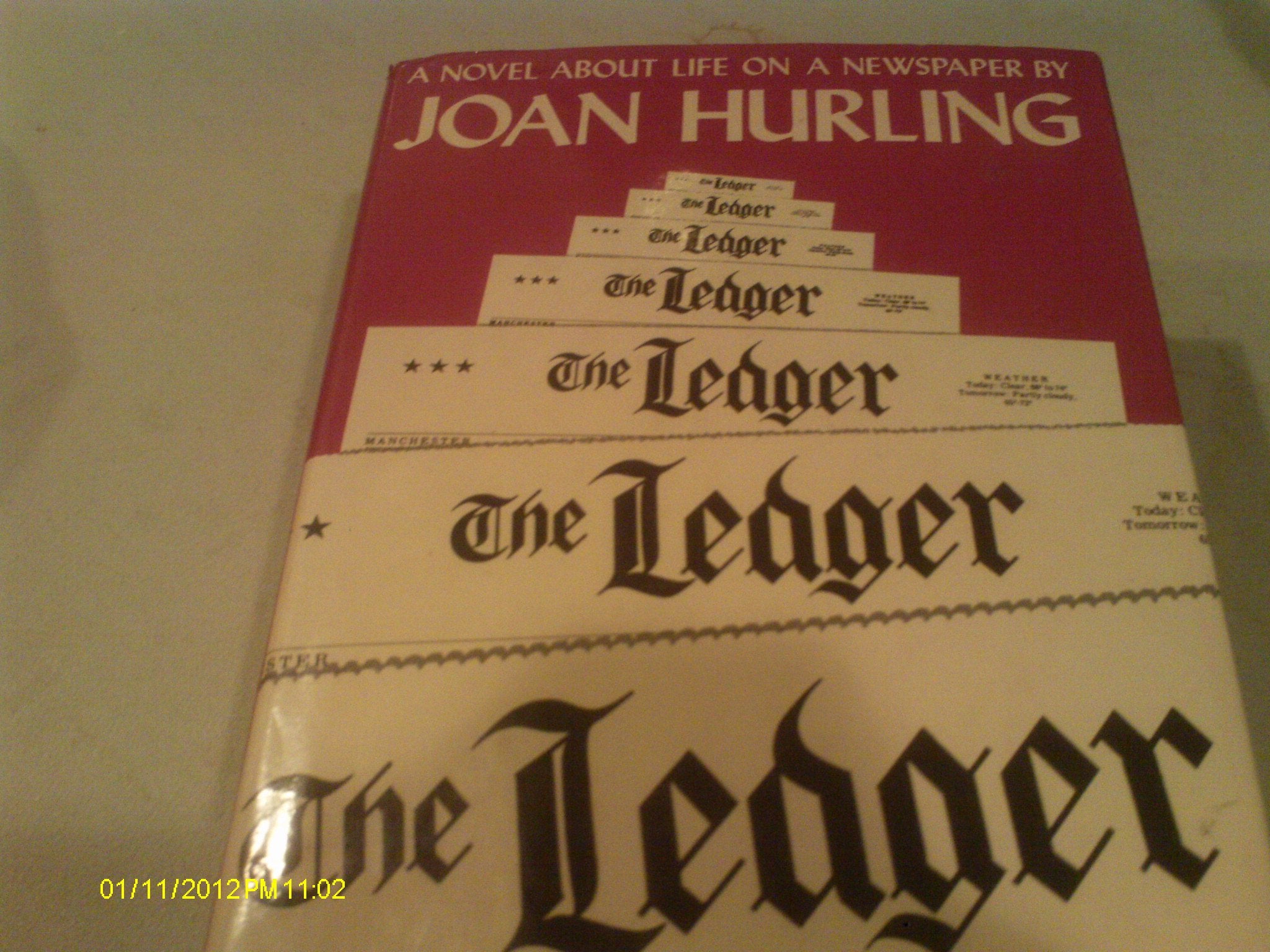 The Ledger: A novel,Used