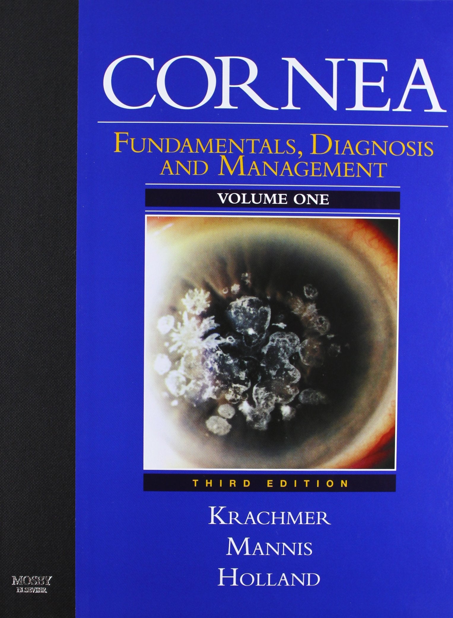 Cornea: 2Volume Set with DVD (Expert Consult: Online and Print),Used