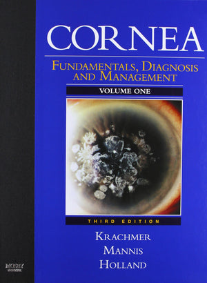 Cornea: 2Volume Set with DVD (Expert Consult: Online and Print),Used