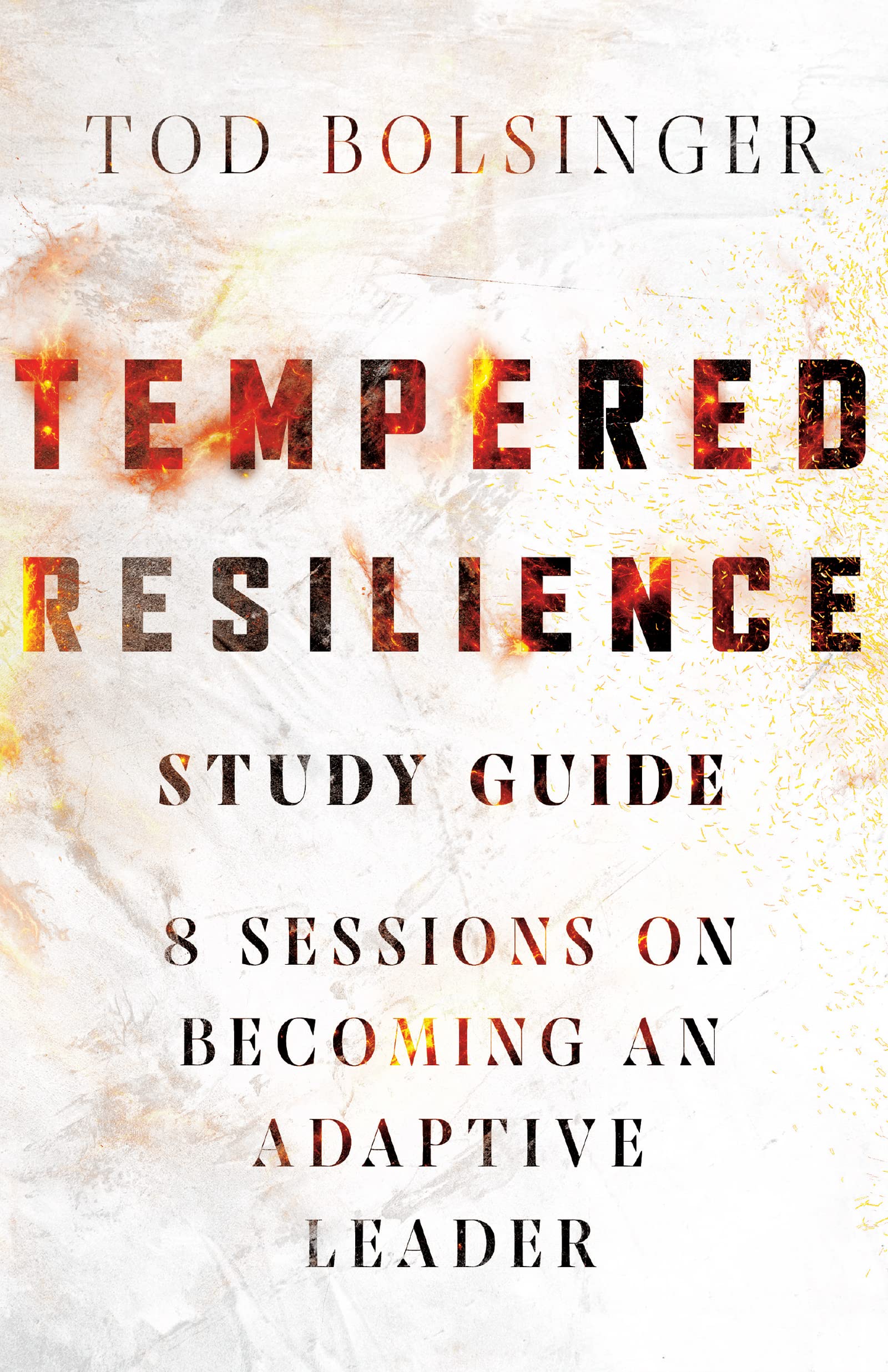 Tempered Resilience Study Guide: 8 Sessions on Becoming an Adaptive Leader (Tempered Resilience Set),Used