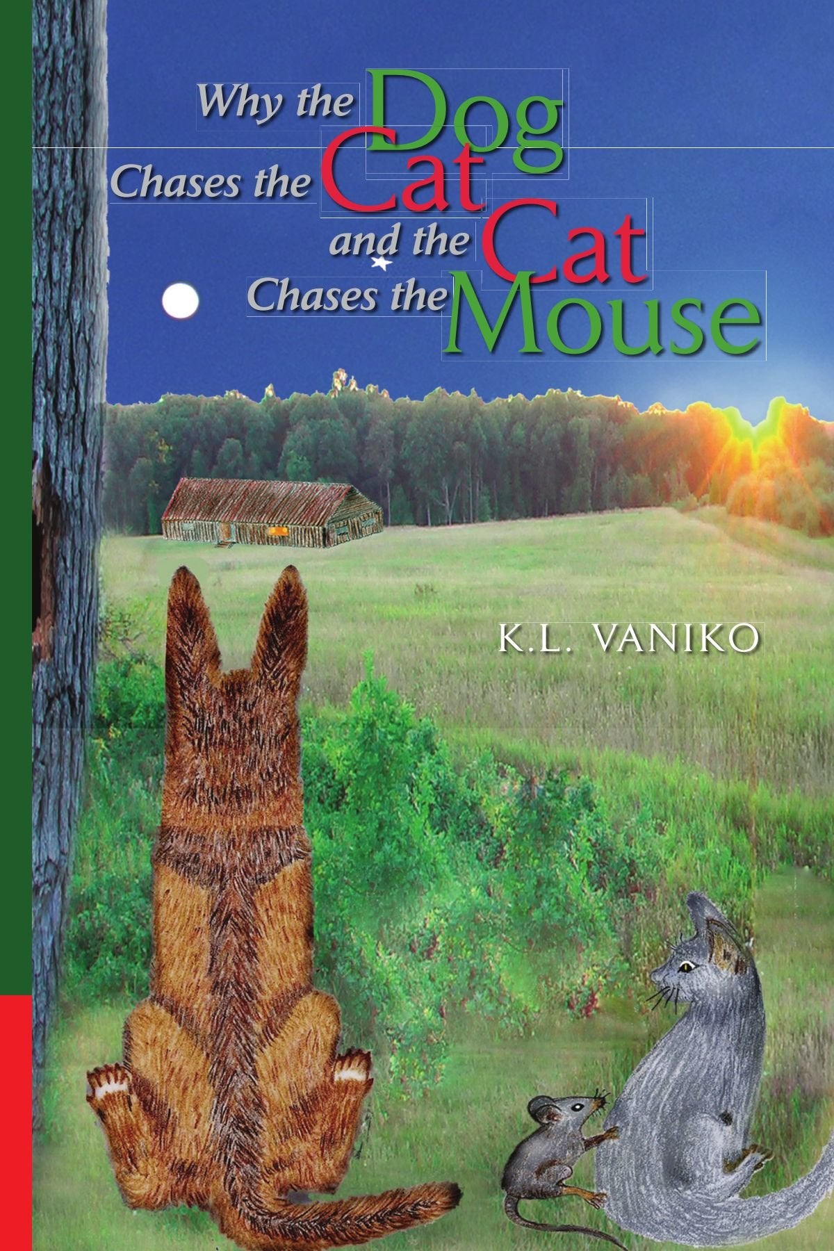 Why the Dog Chases the Cat and the Cat Chases the Mouse,Used