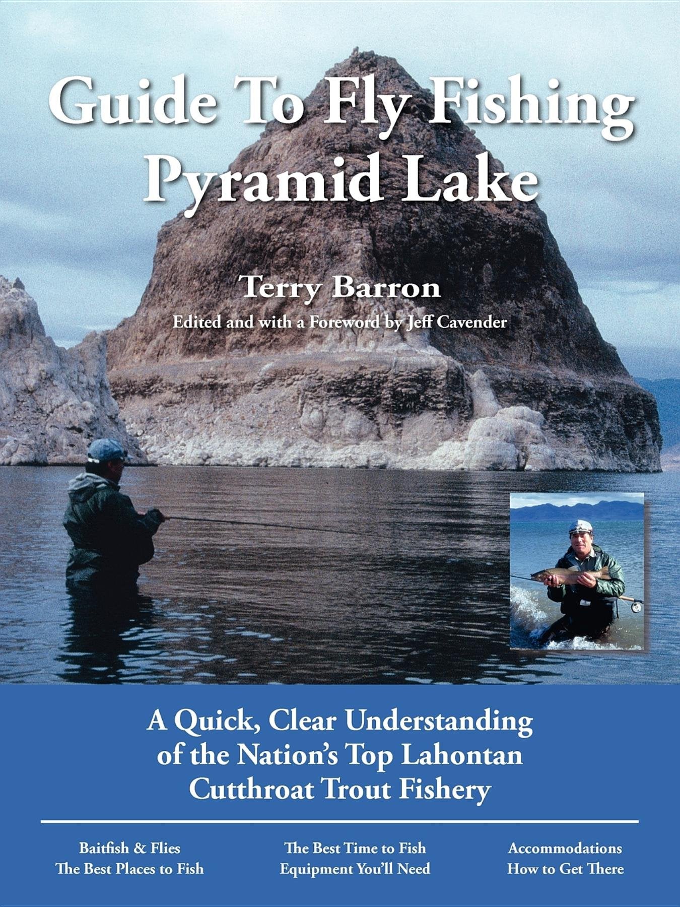 Guide to Fly Fishing Pyramid Lake,Used