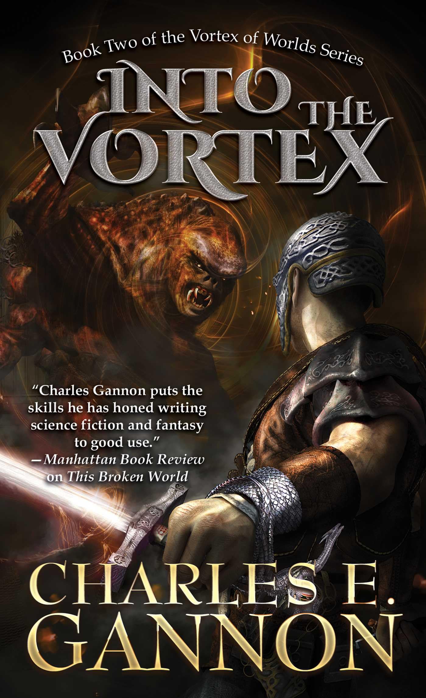 Into the Vortex (2) (Vortex of Worlds),New