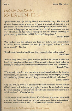 My Life And My Films,Used