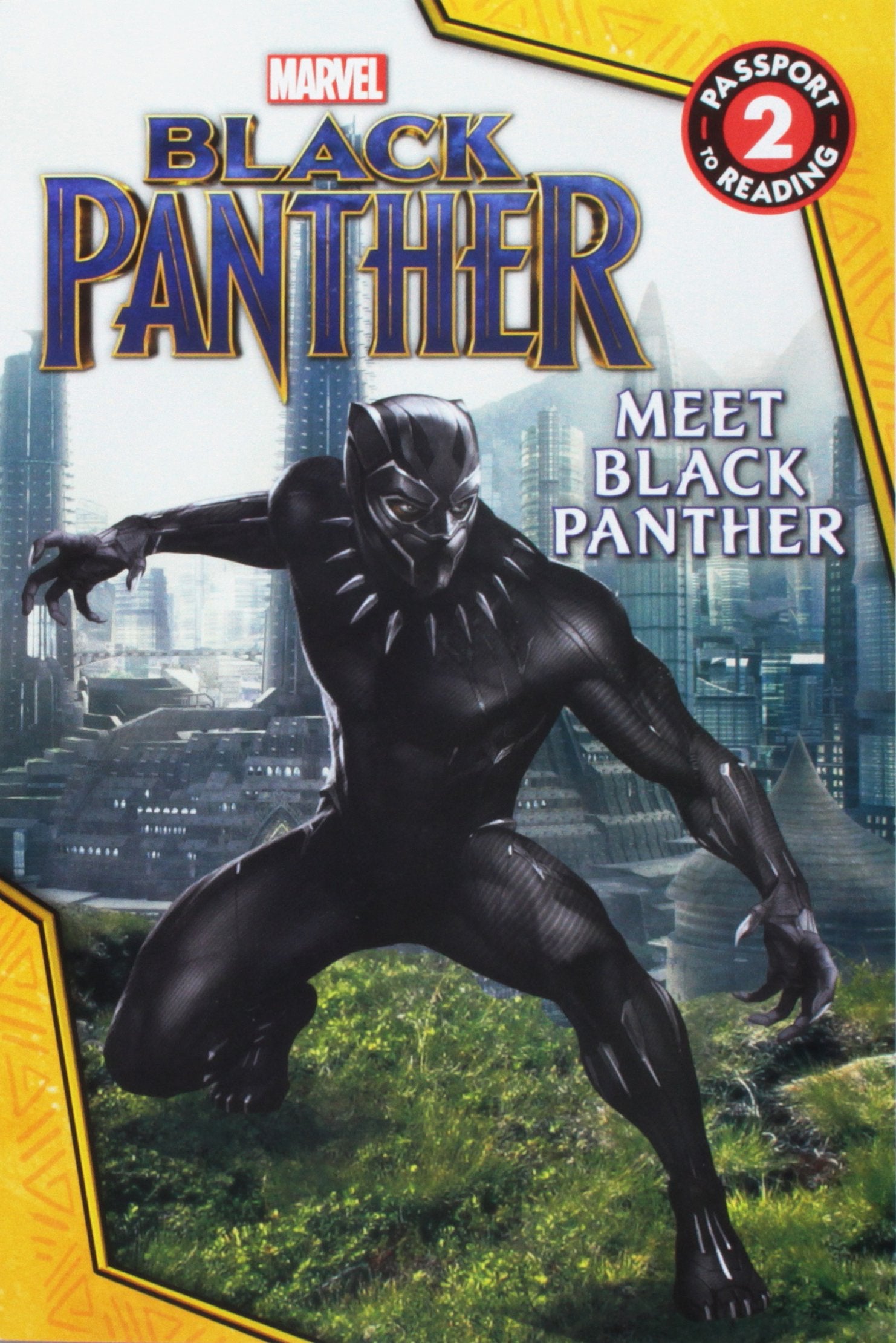 MARVEL's Black Panther: Meet Black Panther: Level 2 (Passport to Reading),Used