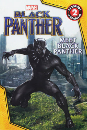 MARVEL's Black Panther: Meet Black Panther: Level 2 (Passport to Reading),Used