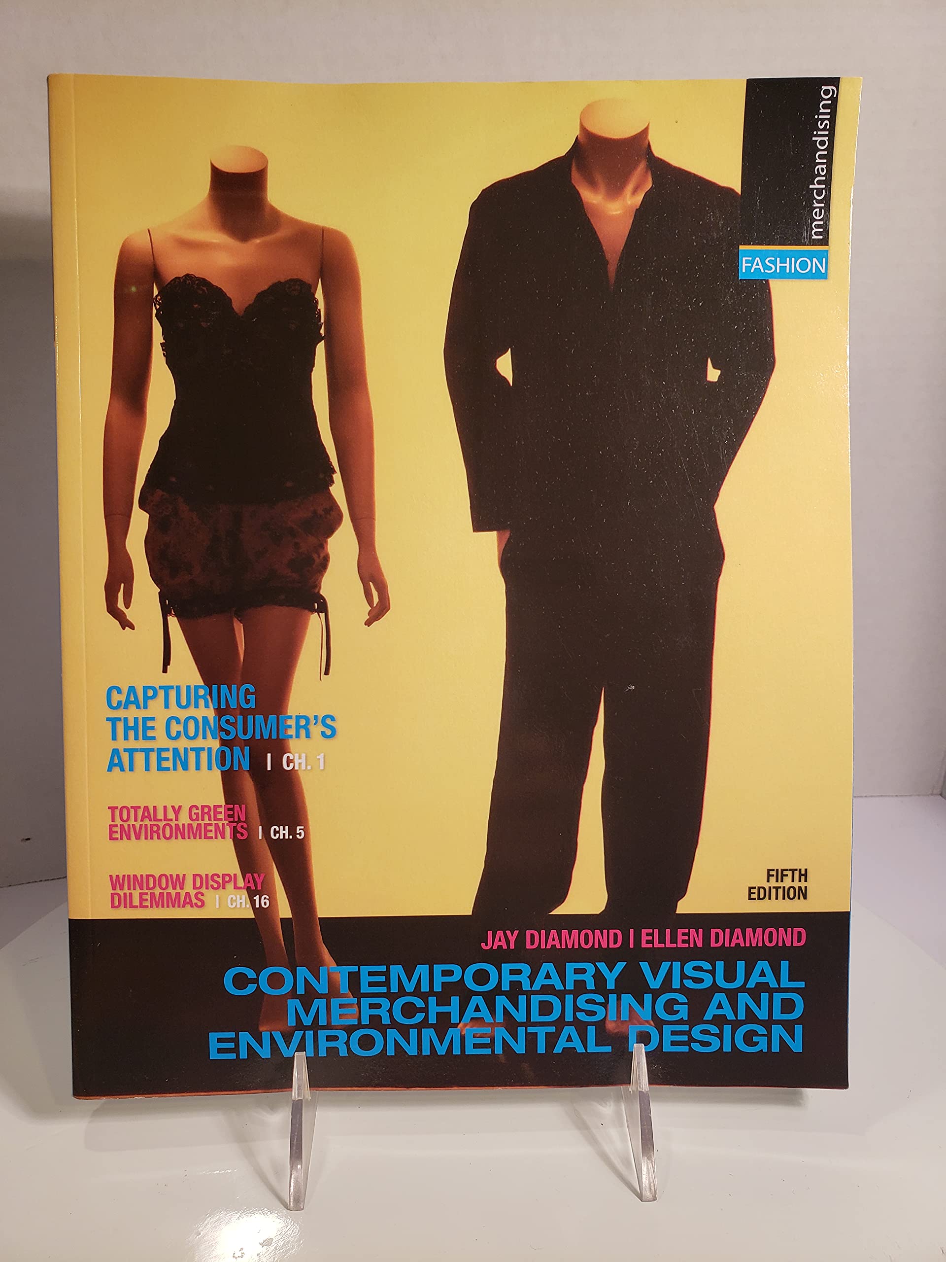 Contemporary Visual Merchandising (5th Edition) (Fashion Series),Used