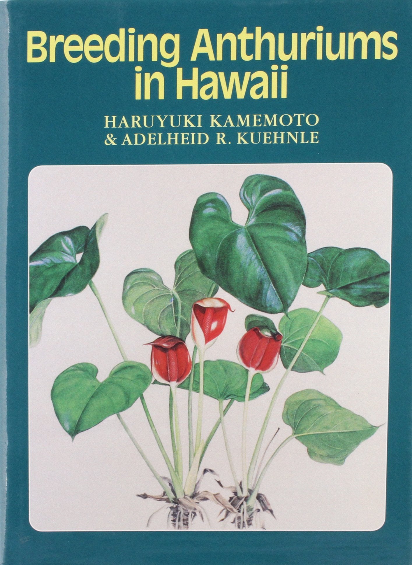 Breeding Anthuriums in Hawaii,Used