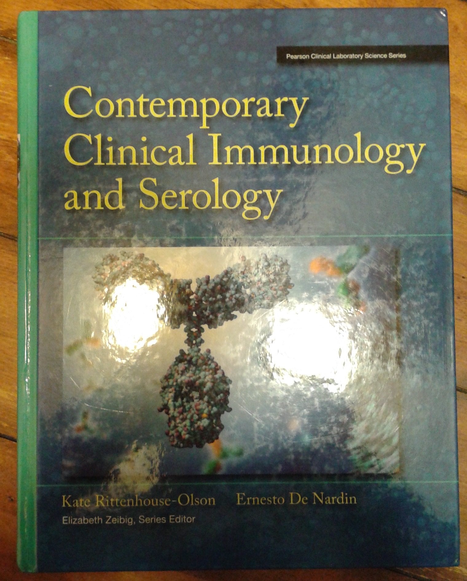 Contemporary Clinical Immunology and Serology (Pearson Clinical Laboratory Science),New