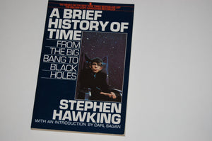 A Brief History of Time: From the Big Bang to Black Holes,New