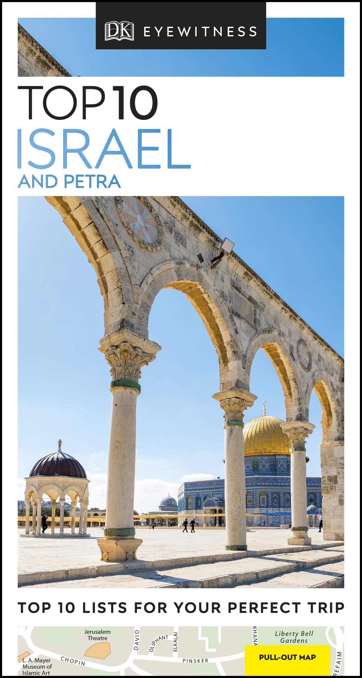 DK Eyewitness Top 10 Israel and Petra (Pocket Travel Guide),Used