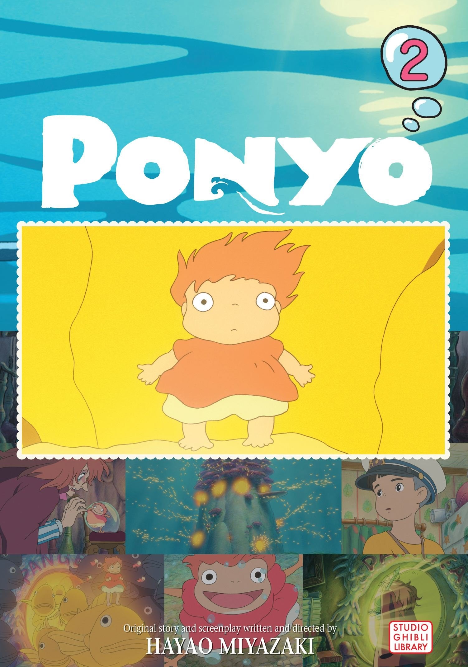 Ponyo Film Comic, Vol. 2 (2) (Ponyo Film Comics),Used