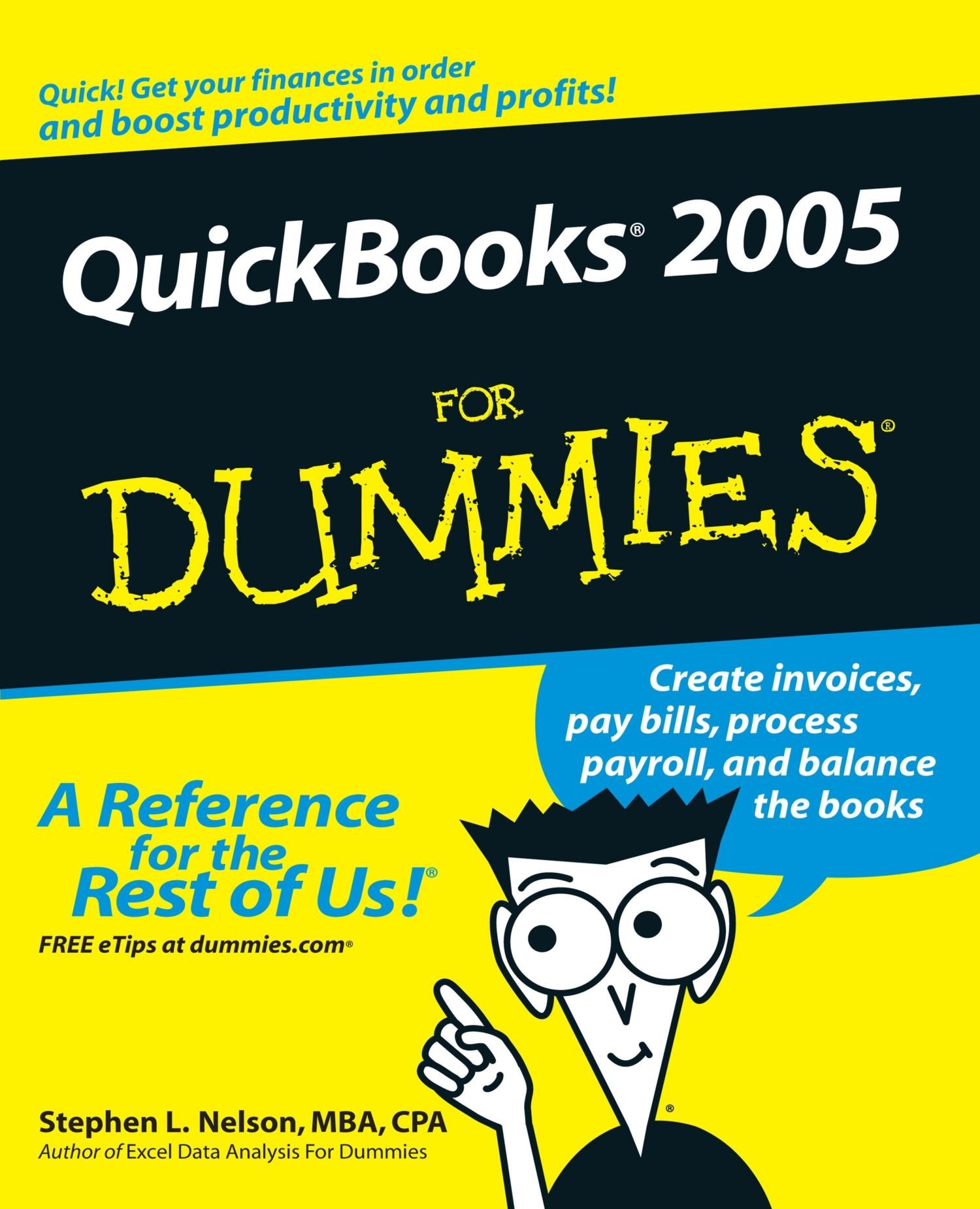 Quickbooks 2005 For Dummies,Used