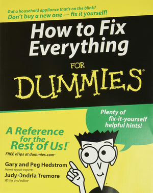 How to Fix Everything For Dummies,Used