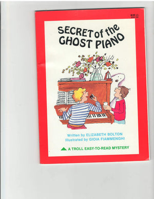 Secret of the Ghost Piano (Easy to Read Mysteries),Used