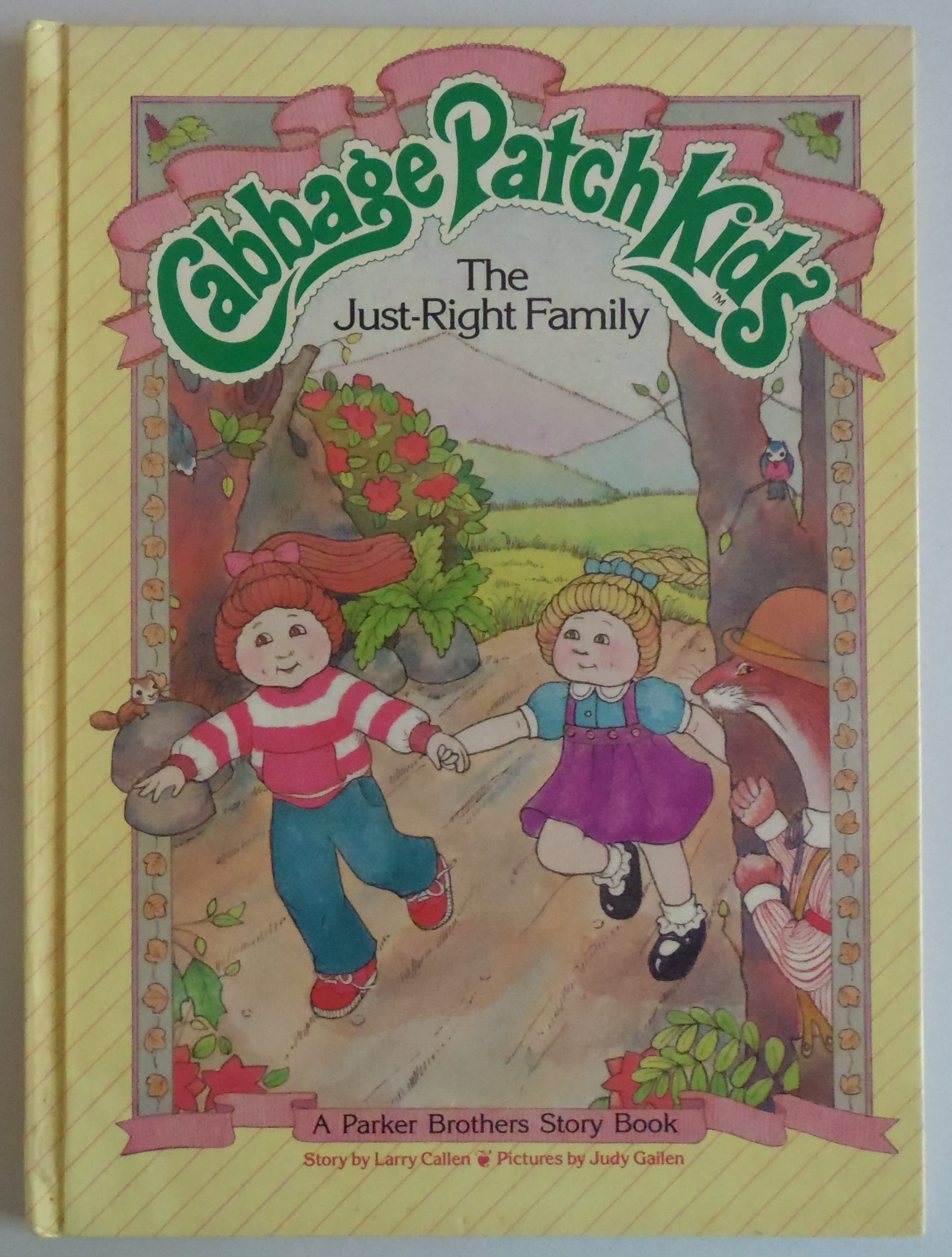 The JustRight Family (Cabbage Patch Kids),Used