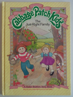 The JustRight Family (Cabbage Patch Kids),Used