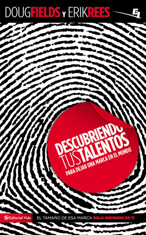 Descubriendo Tus Talentos: Para Dejar Una Marca En El Mundo (Especialidades Juveniles) (Spanish Edition),New
