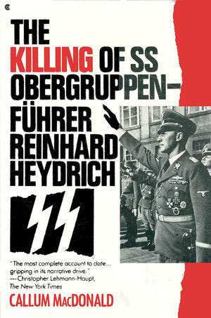 The Killing Of Ss Obergruppenfuhrer Reinhard Heydrich-used