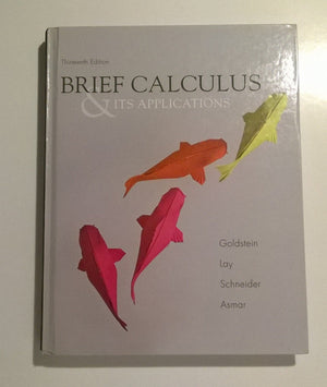 Brief Calculus & Its Applications (13th Edition),Used