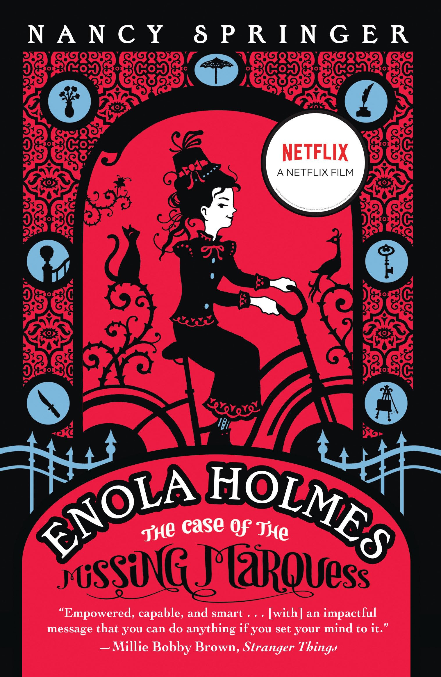 Enola Holmes: The Case of the Missing Marquess (An Enola Holmes Mystery),Used