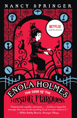Enola Holmes: The Case of the Missing Marquess (An Enola Holmes Mystery),Used