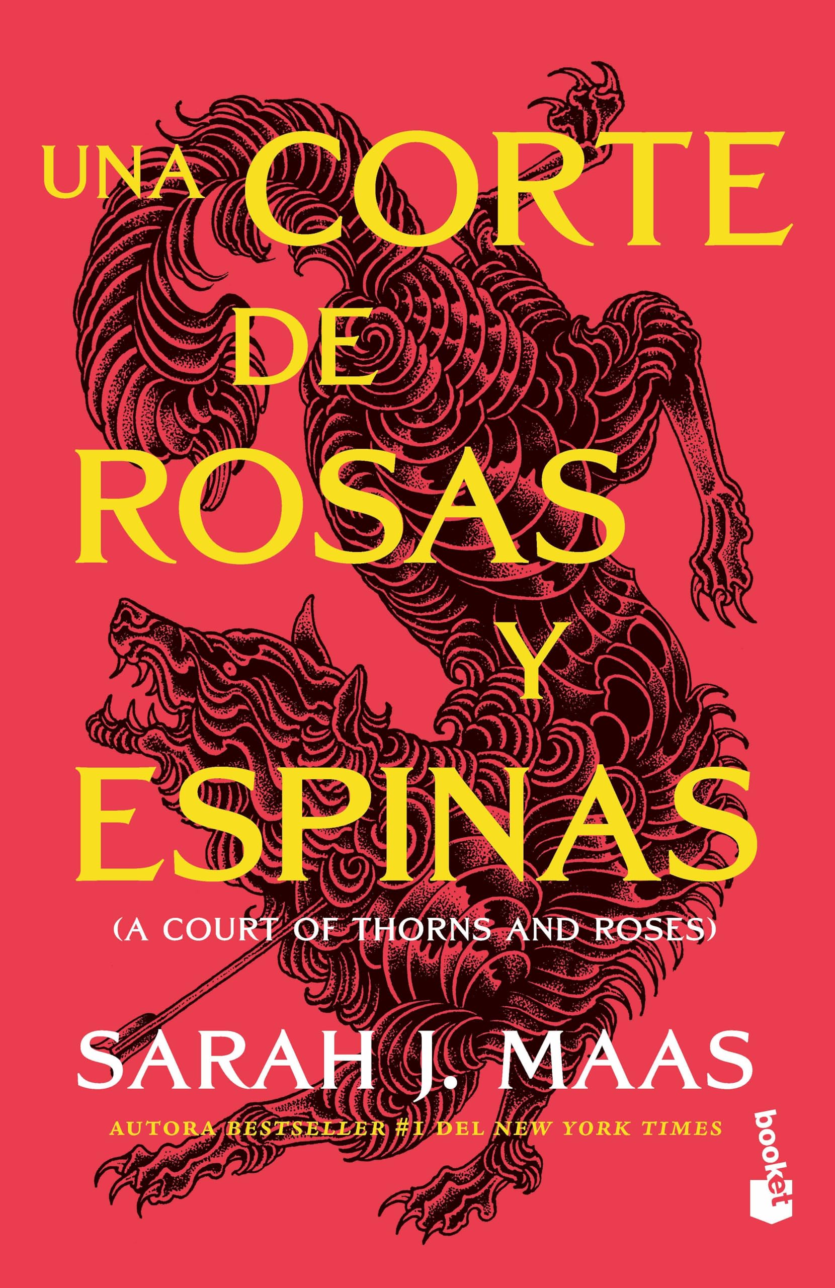 Una corte de rosas y espinas 1 / A Court of Thorns and Roses 1 (Una corte de rosas y espinas / A Court of Thorns and Roses, 1) (,New