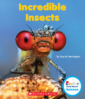 Incredible Insects (Rookie ReadAbout Science: Strange Animals) (Library Edition),Used