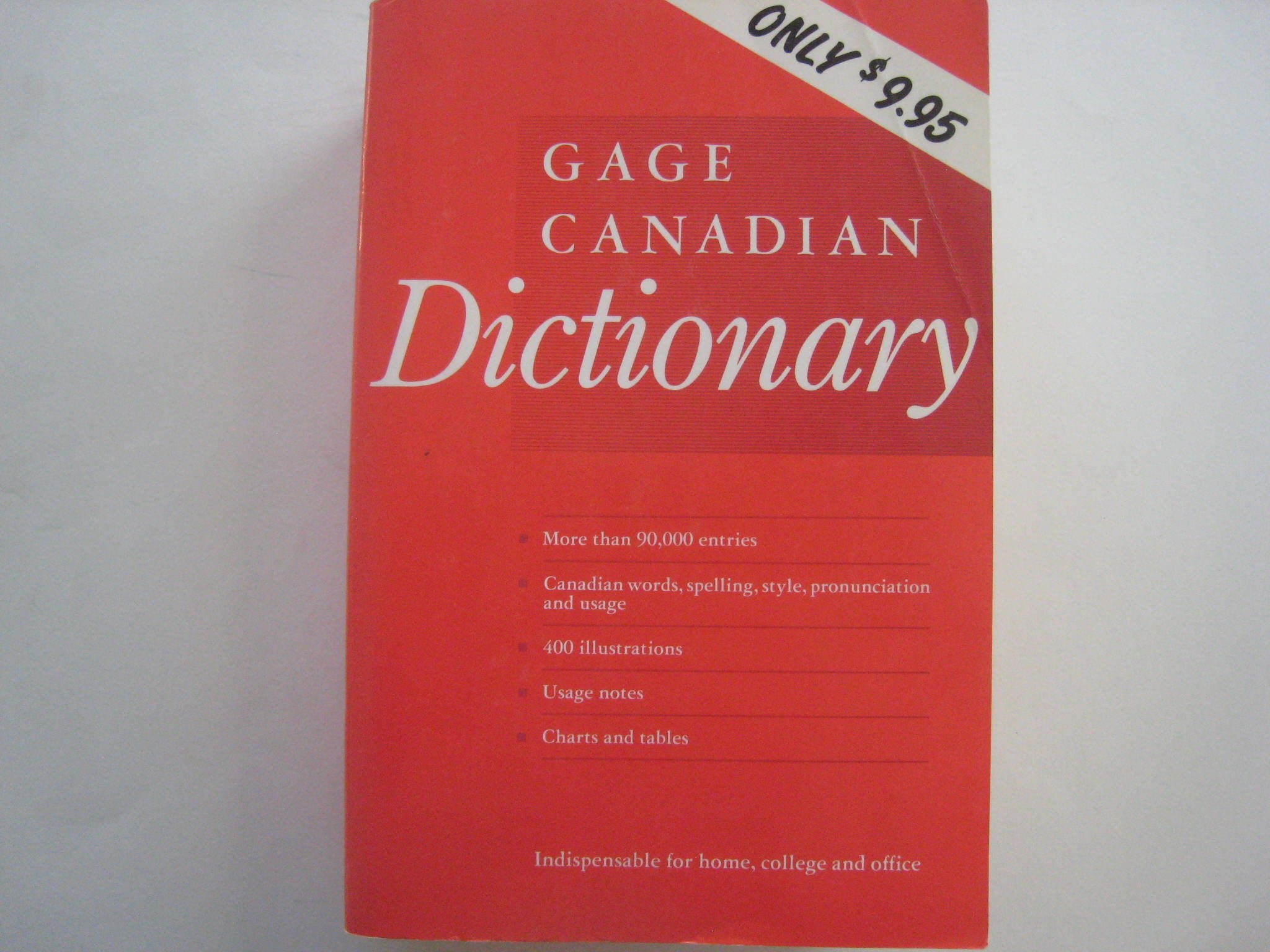 Gage Canadian Dictionary,Used