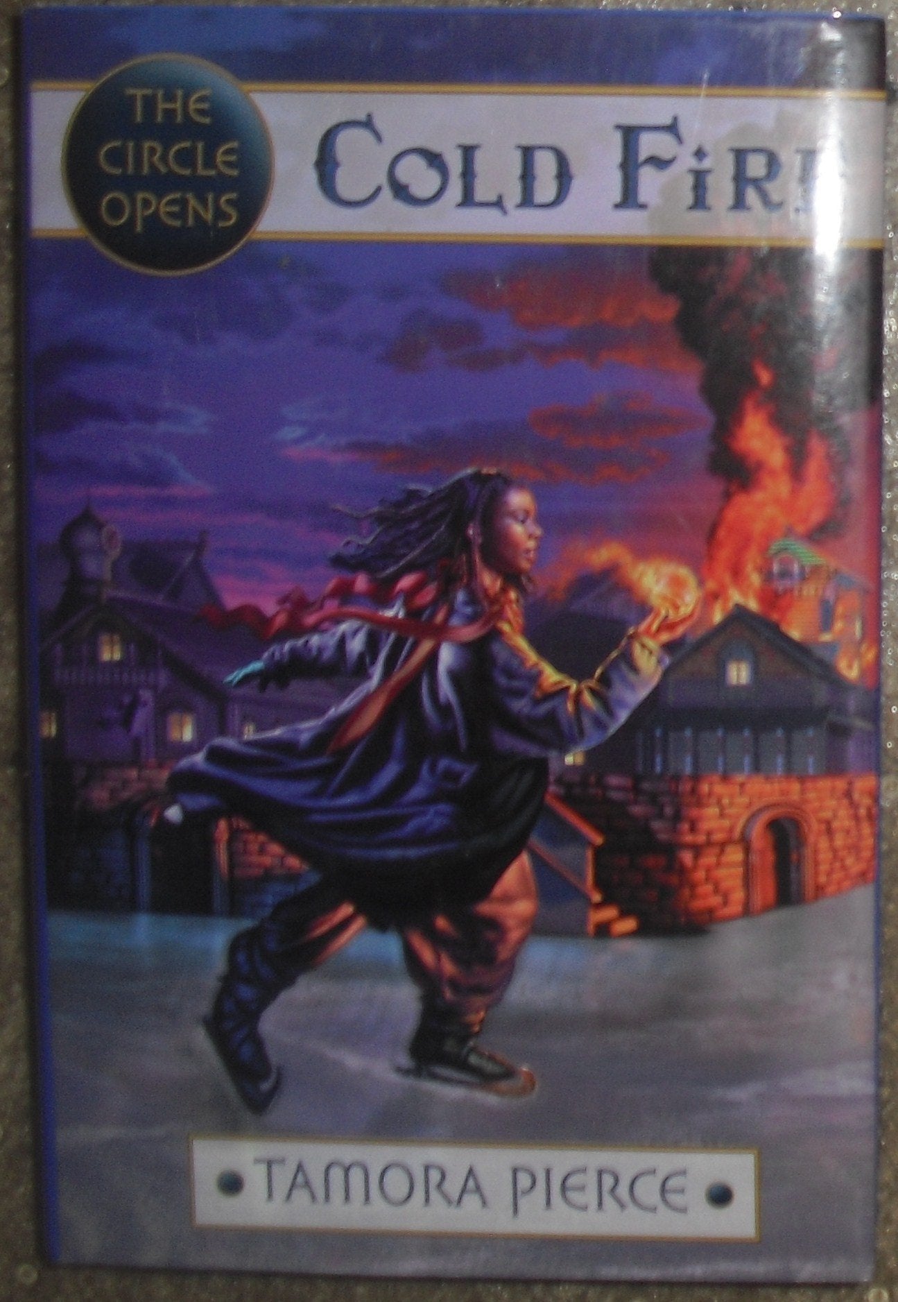 Cold Fire (The Circle Opens #3),Used