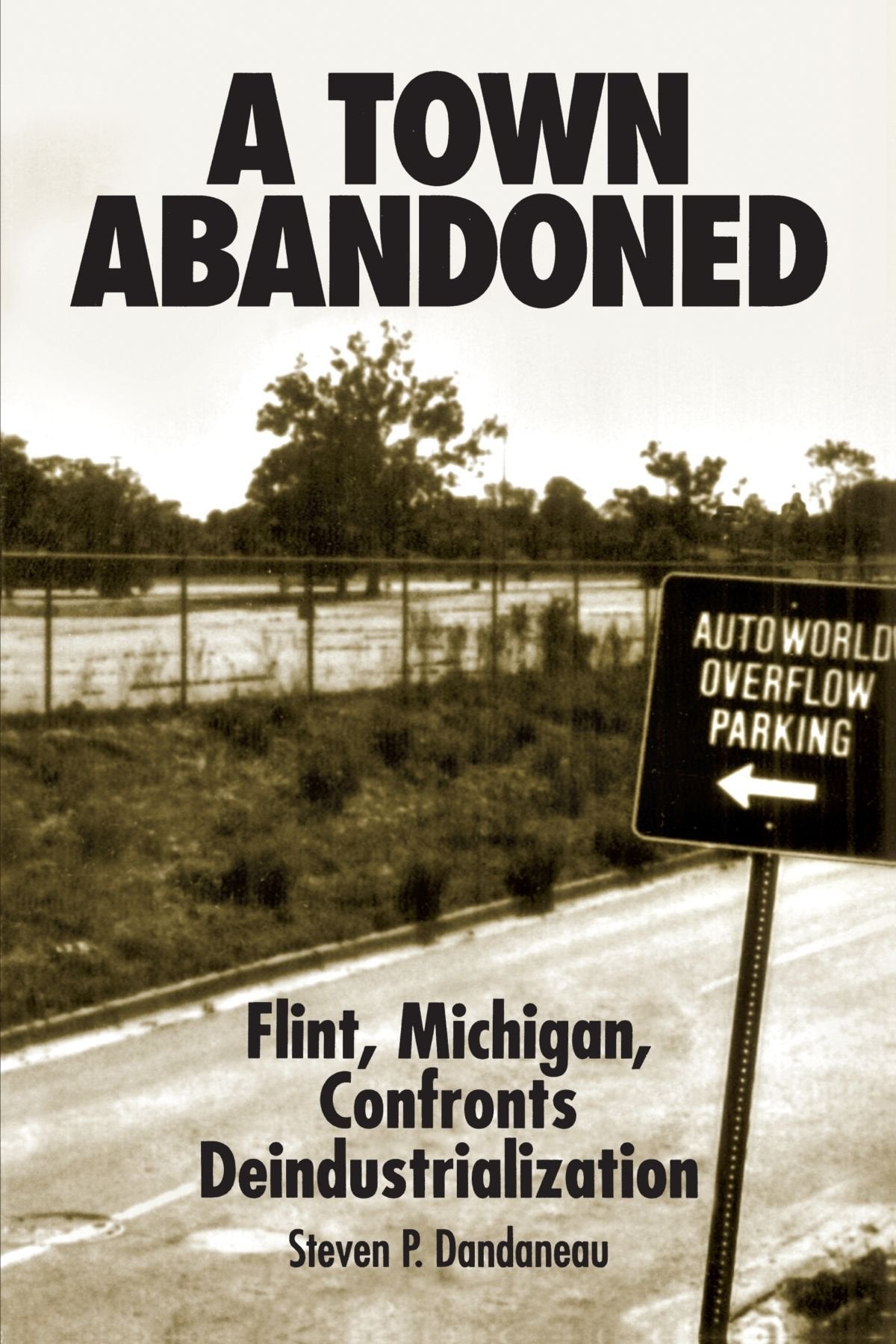 A Town Abandoned: Flint, Michigan, Confronts Deindustrialization (Suny Series In Popular Culture And Political Change),New